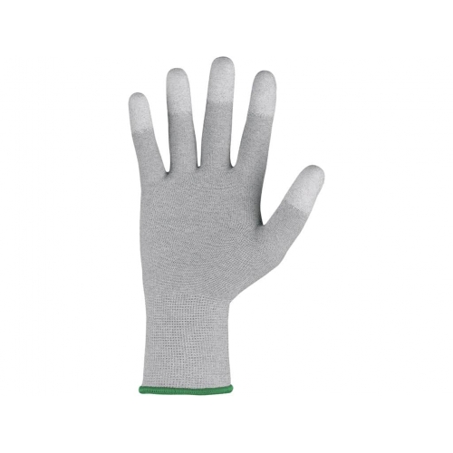CXS SILOLI gloves, anti-static, ESD, coated fingertips
