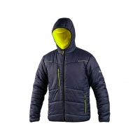 CXS CHESTER jacket, warning, reversible, yellow-blue