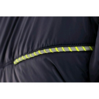 CXS CHESTER jacket, warning, reversible, yellow-blue