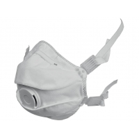 Filter half mask CXS SPIRO P3, HY8632, moulded with valve