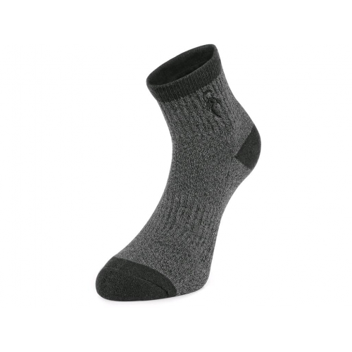 Ponožky CXS PACK II, tmavosivé, 3 páry