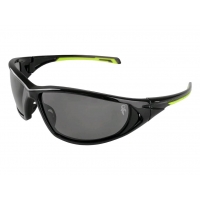 CXS PANTHERA safety glasses, black-green