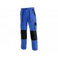 Nohavice do pása CXS LUXY JOSEF, pánske, 170-176cm, modro-čierne