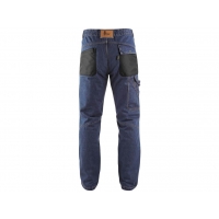 Jeans NIMES I, men's, blue-black