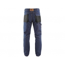 Jeans NIMES I, men's, blue-black