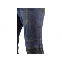 Jeans NIMES I, men's, blue-black