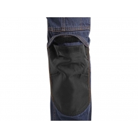 Jeans NIMES I, men's, blue-black