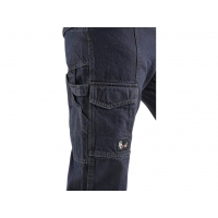 Jeans NIMES II, men's, dark blue