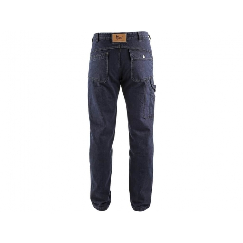 Nohavice jeans NIMES II, pánske, tmavo modré