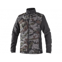 CXS CAMO jacket, men's, camouflage-black