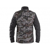 CXS CAMO jacket, men's, camouflage-black