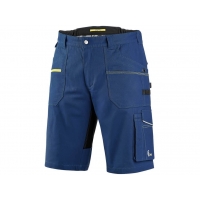 CXS STRETCH shorts, men, dark blue-black