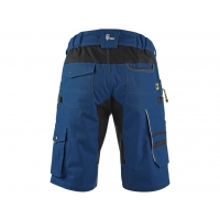 CXS STRETCH shorts, men, dark blue-black