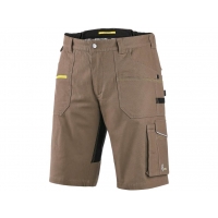 CXS STRETCH shorts, men, beige-black