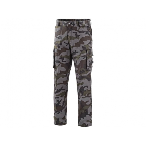 CXS CAMO trousers, men, camouflage