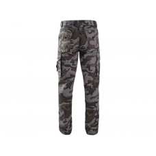 CXS CAMO trousers, men, camouflage