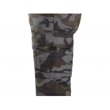 CXS CAMO trousers, men, camouflage