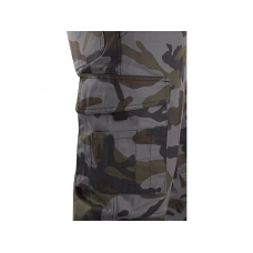 CXS CAMO trousers, men, camouflage