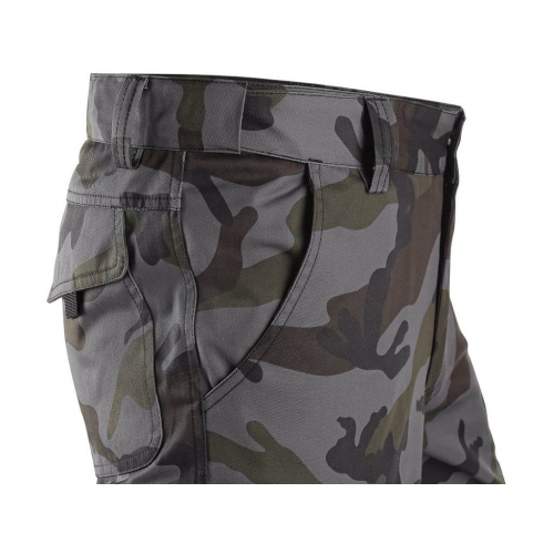 CXS CAMO trousers, men, camouflage
