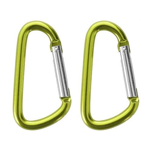 Carabiner AL small (set of 2), green