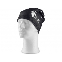 Multifunctional scarf CXS TOBY, winter 26x48cm, black and white