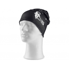 Multifunctional scarf CXS TOBY, winter 26x48cm, black and white