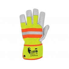 Gloves CXS HIVI, combination