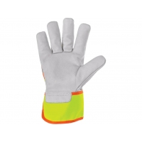 Gloves CXS HIVI, combination