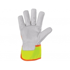 Gloves CXS HIVI, combination