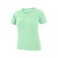 T-shirt CXS ELLA, ladies, short sleeve, mint