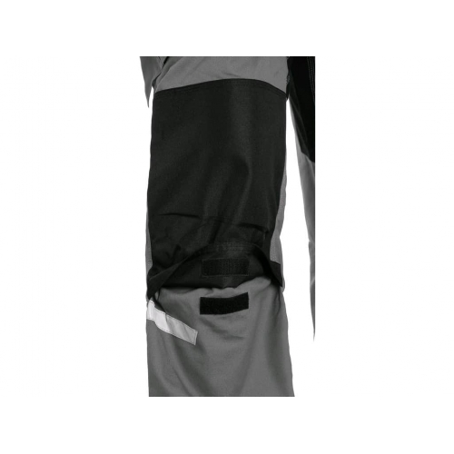 Nohavice CXS STRETCH, 170-176cm, pánska, šedo - čierne