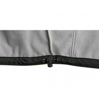 Bunda CXS BENSON, výstražná, softshell, oranžovo - čierna