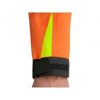 CXS BENSON warning blouse, men's, orange-black