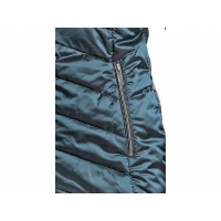 Bunda CXS OCEANSIDE II, zimná, dámska, tmavo zelená