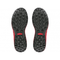 Shoes CXS SPORT, half shoe, black-red