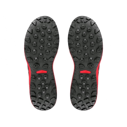 Shoes CXS SPORT, half shoe, black-red