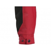 CXS STRETCH blouse, men's, red and black