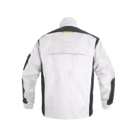 CXS STRETCH blouse, men's, grey and white