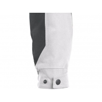 CXS STRETCH blouse, men's, grey and white