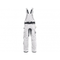 CXS STRETCH gardening shoes, men, white-grey