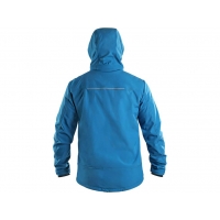 CXS STRETCH jacket, men's, softshell, medium blue