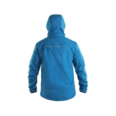 CXS STRETCH jacket, men's, softshell, medium blue