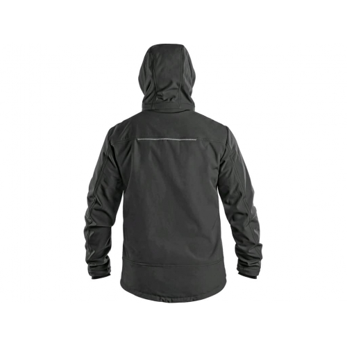 CXS STRETCH jacket, men's, softshell, black