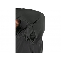CXS STRETCH jacket, men's, softshell, black