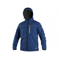 CXS STRETCH jacket, men's, softshell, dark blue