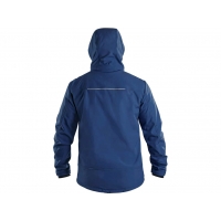 CXS STRETCH jacket, men's, softshell, dark blue