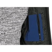 CXS STRETCH jacket, men's, softshell, dark blue
