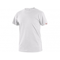 T-shirt CXS NOLAN, short sleeve, white