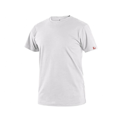 T-shirt CXS NOLAN, short sleeve, white