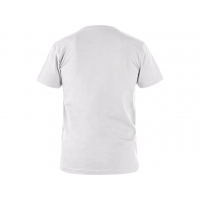 Tričko CXS NOLAN, krátky rukáv, biele